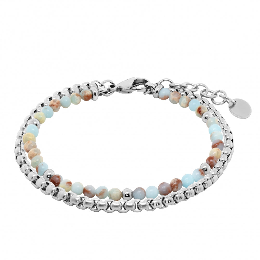 Bracciale ChiMiAma 120752 - Acciaio 316L Uomo