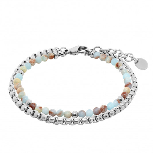 Bracciale ChiMiAma 120752 - Acciaio 316L Uomo