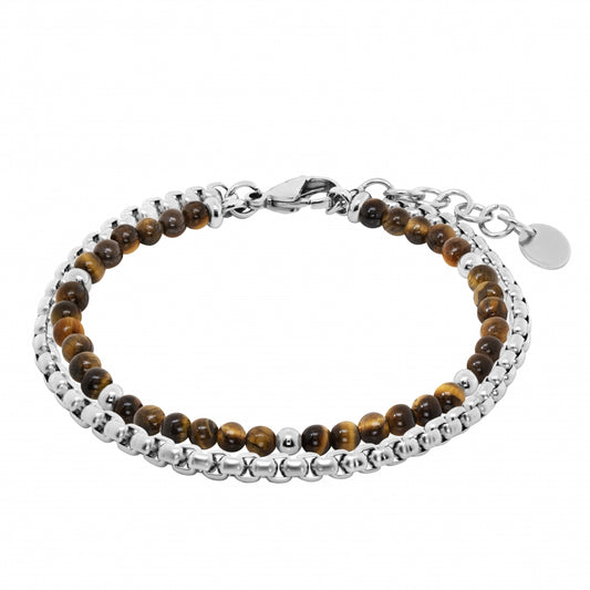 Bracciale ChiMiAma 120754 - Acciaio 316L Uomo
