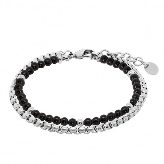 Bracciale ChiMiAma 120755 - Acciaio 316L Uomo
