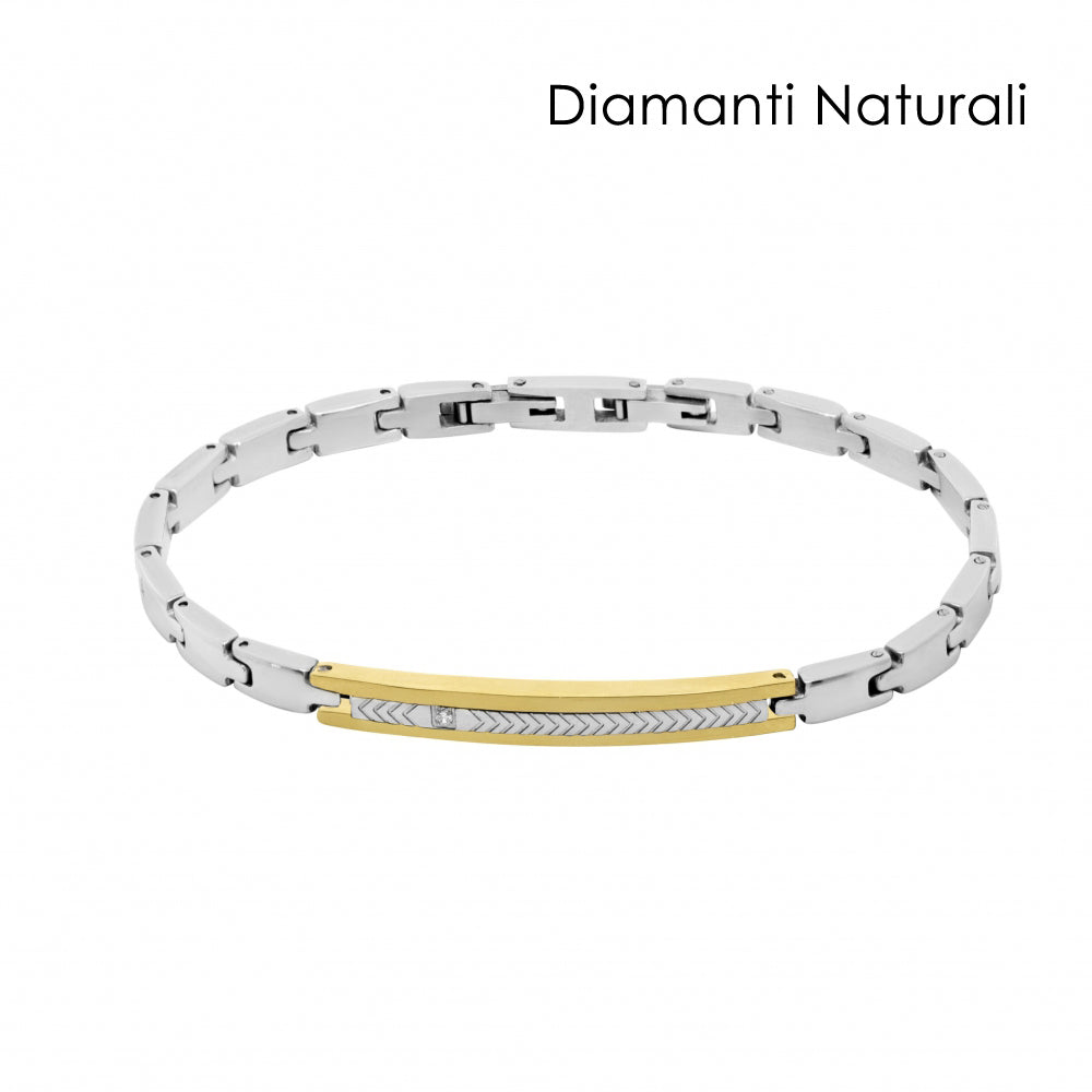 Bracciale ChiMiAma 120843 - Acciaio 316L Uomo
