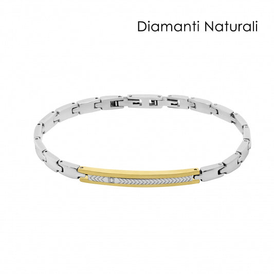 Bracciale ChiMiAma 120843 - Acciaio 316L Uomo