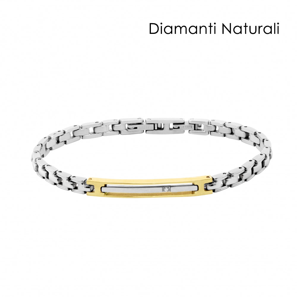 Bracciale ChiMiAma 120844 - Acciaio 316L Uomo