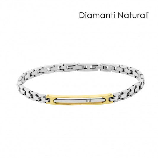 Bracciale ChiMiAma 120844 - Acciaio 316L Uomo