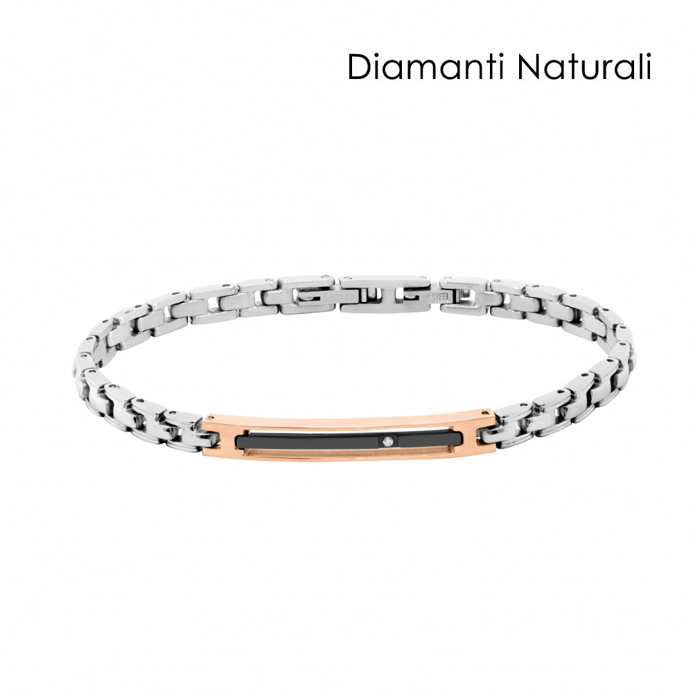 Bracciale ChiMiAma 120845 - Acciaio 316L Uomo
