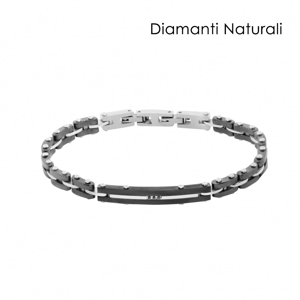Bracciale ChiMiAma 120846 - Acciaio 316L Uomo
