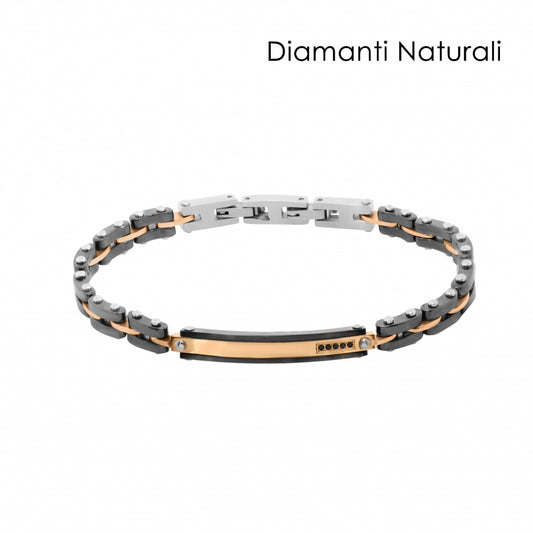 Bracciale ChiMiAma 120848 - Acciaio 316L Uomo