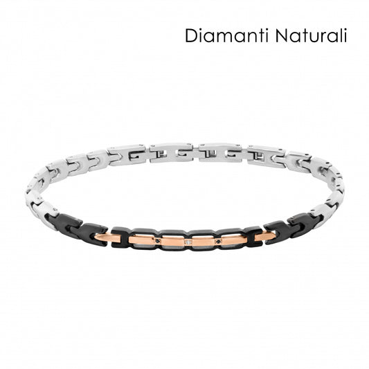 Bracciale ChiMiAma 120851 - Acciaio 316L Uomo