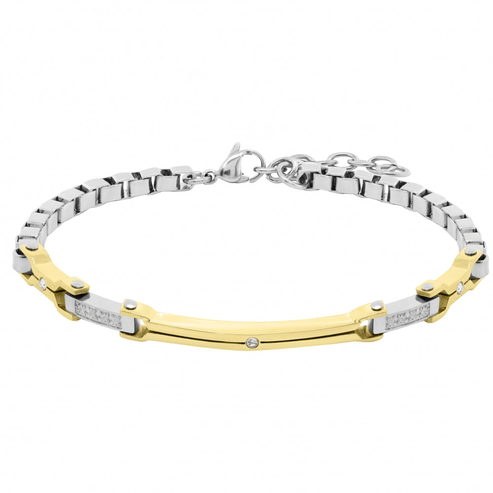 Bracciale ChiMiAma 120934 - Acciaio 316L Uomo
