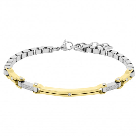 Bracciale ChiMiAma 120934 - Acciaio 316L Uomo