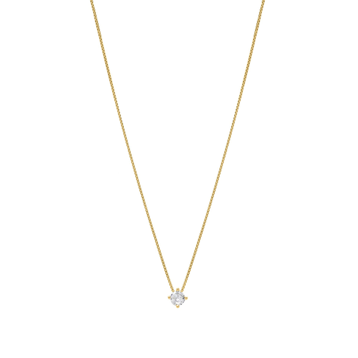 Collana ChiMiAma 130198 Punto Luce Ø 4 mm - Argento 925