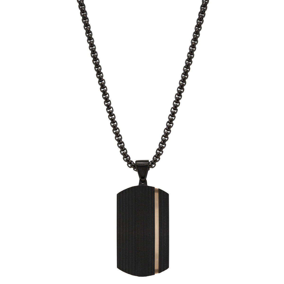 Collana ChiMiAma 130207 - Acciaio 316L Uomo