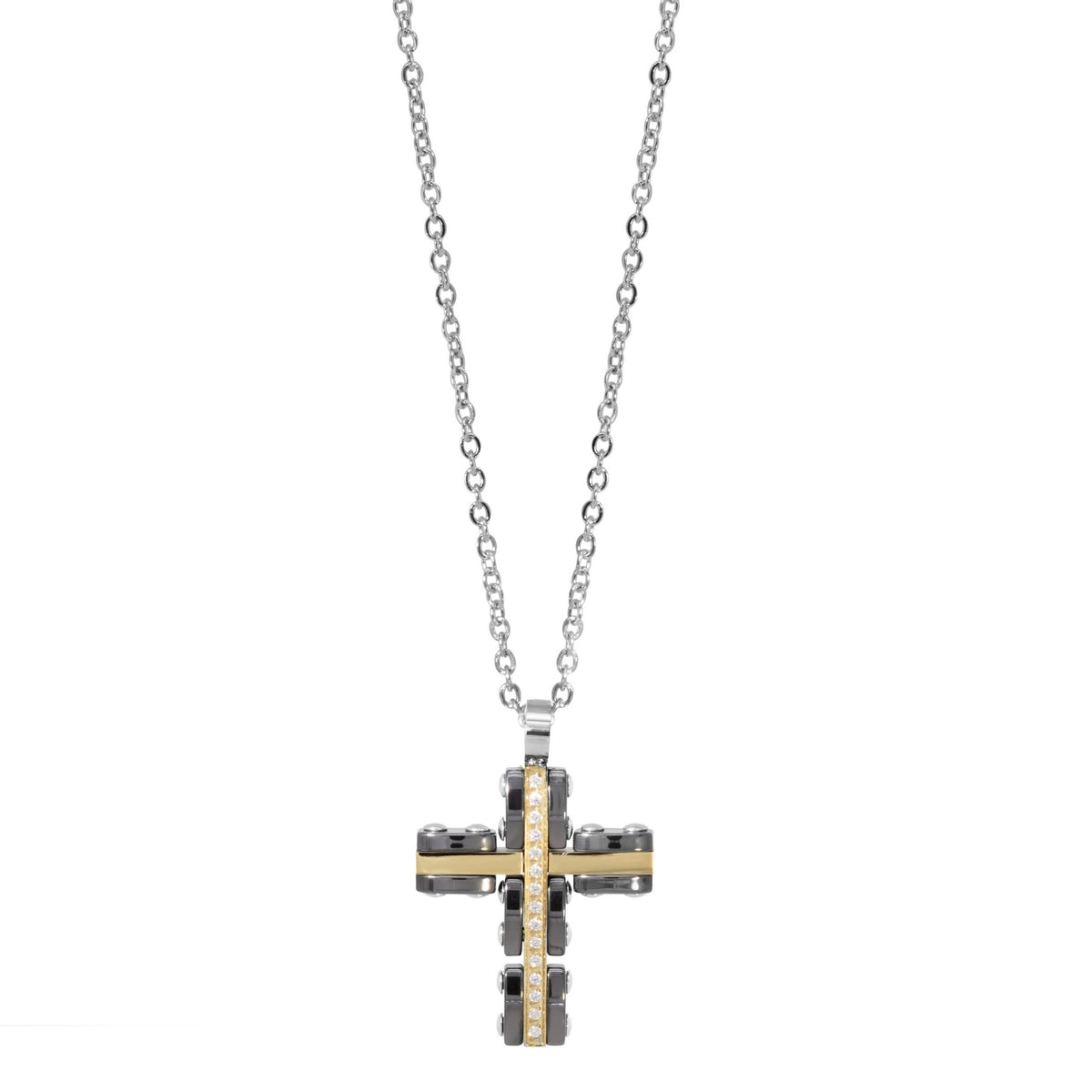 Collana ChiMiAma 130209 - Acciaio 316L Uomo