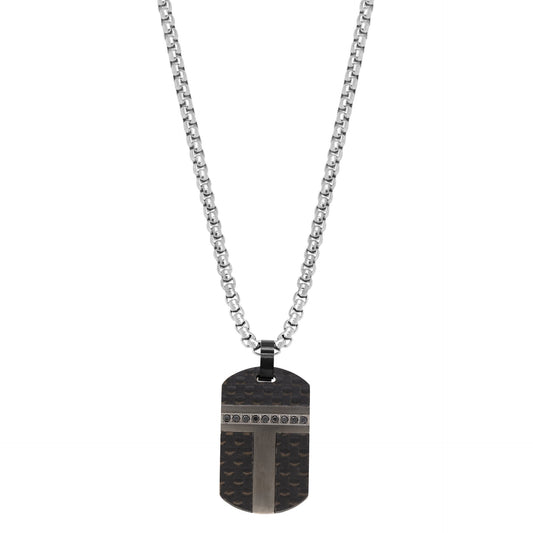 Collana ChiMiAma 130210 - Acciaio 316L Uomo