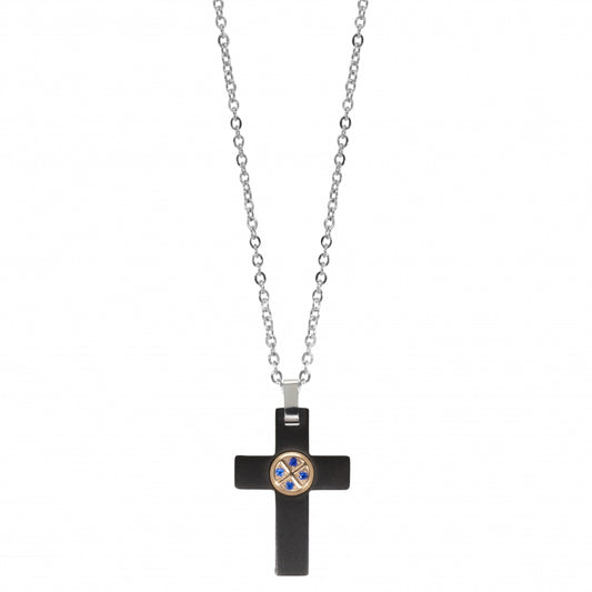 Collana ChiMiAma 130247 - Acciaio 316L Uomo