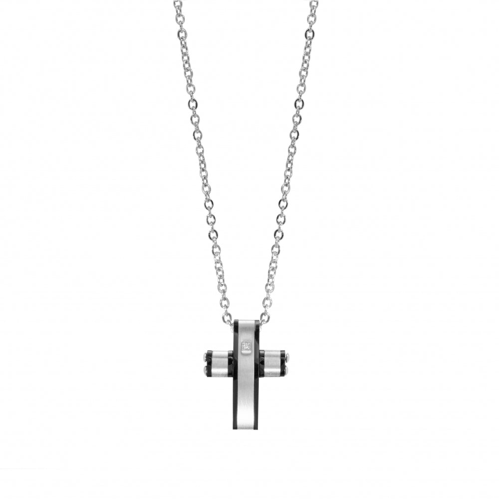 Collana ChiMiAma 130248 - Acciaio 316L Uomo
