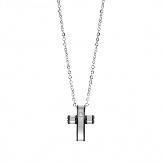 Collana ChiMiAma 130248 - Acciaio 316L Uomo