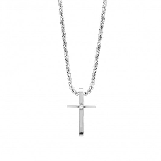 Collana ChiMiAma 130275 - Acciaio 316L Uomo