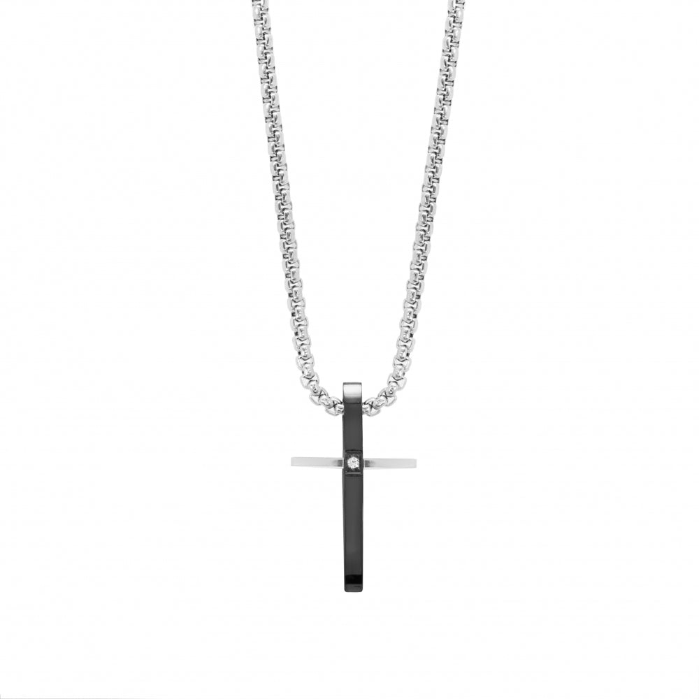 Collana ChiMiAma 130277 - Acciaio 316L Uomo