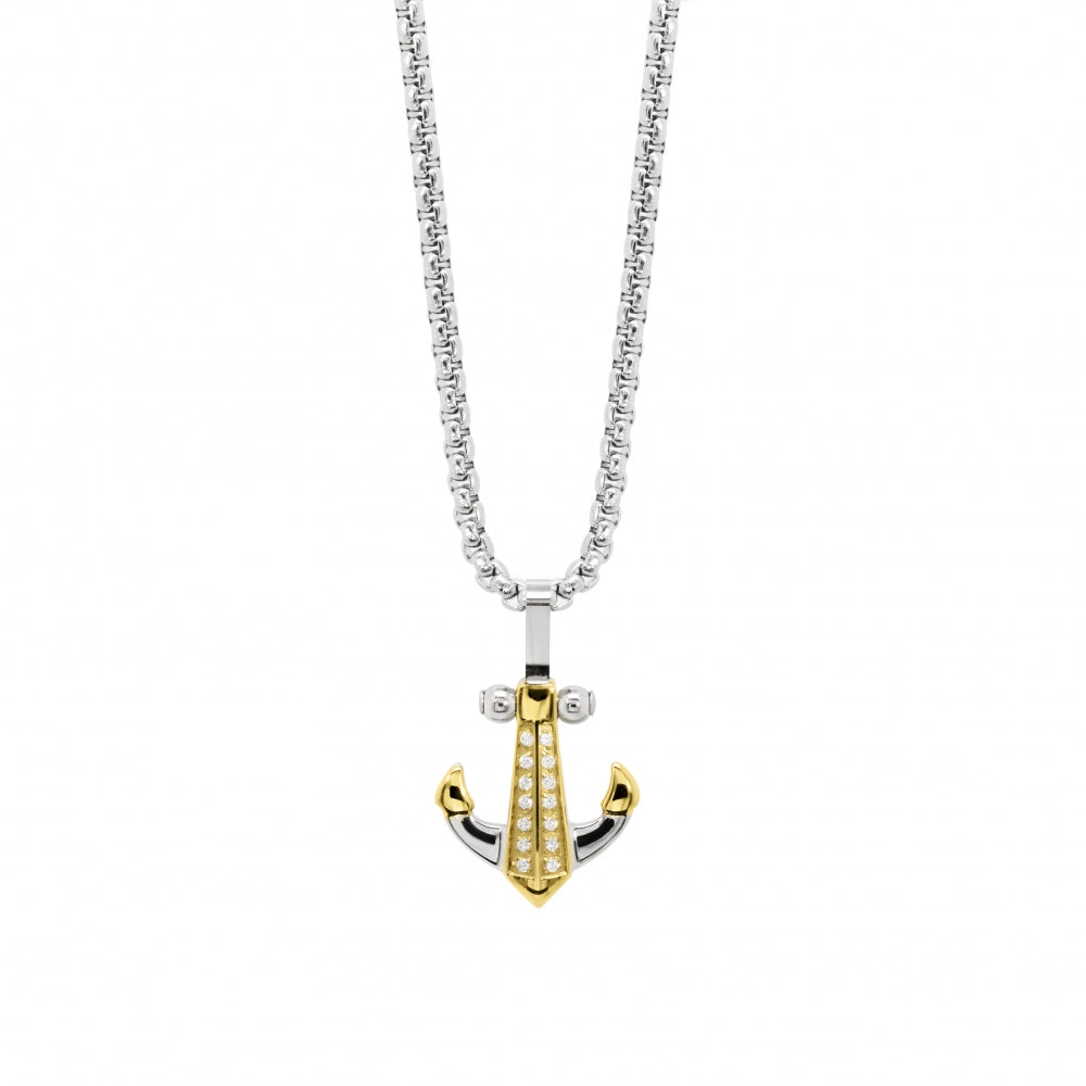 Collana ChiMiAma 130278 - Acciaio 316L Uomo