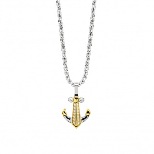 Collana ChiMiAma 130278 - Acciaio 316L Uomo