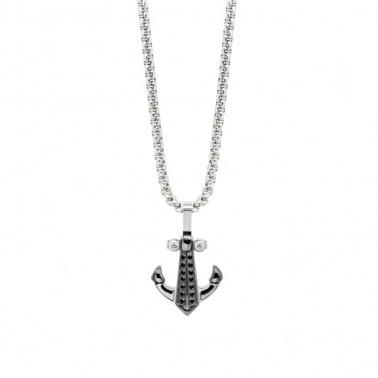 Collana ChiMiAma 130279 - Acciaio 316L Uomo