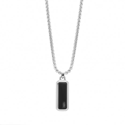 Collana ChiMiAma 130291 - Acciaio 316L Uomo