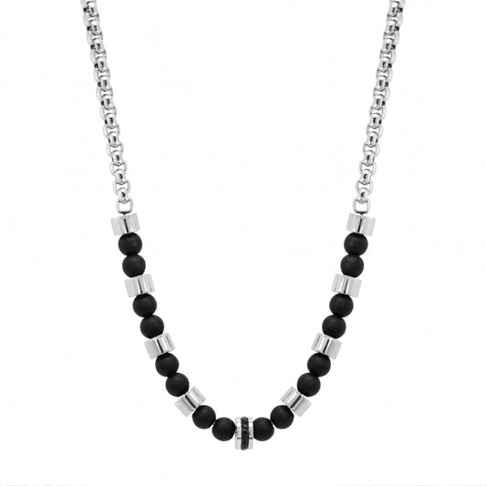 Collana ChiMiAma 130292 - Acciaio 316L Uomo