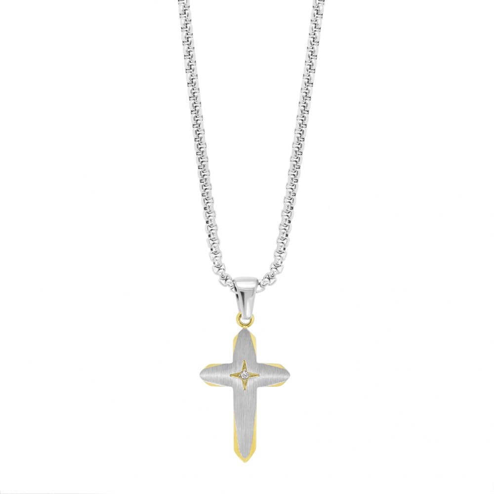 Collana ChiMiAma 130296 - Acciaio 316L Uomo