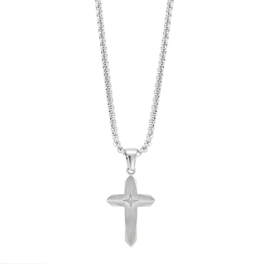 Collana ChiMiAma 130316 - Acciaio 316L Uomo