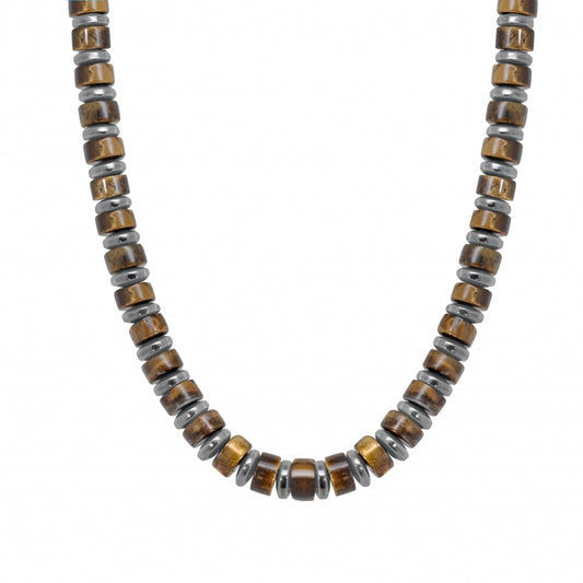 Collana ChiMiAma 130320 - Acciaio 316L Uomo