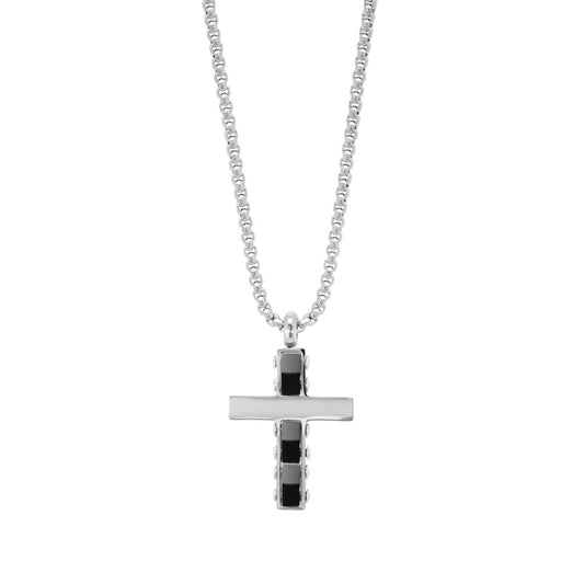 Collana ChiMiAma 130326 - Acciaio 316L Uomo