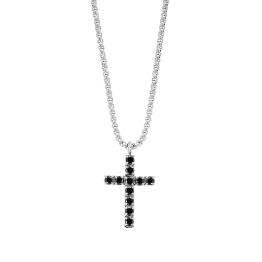 Collana ChiMiAma 130327 - Acciaio 316L Uomo