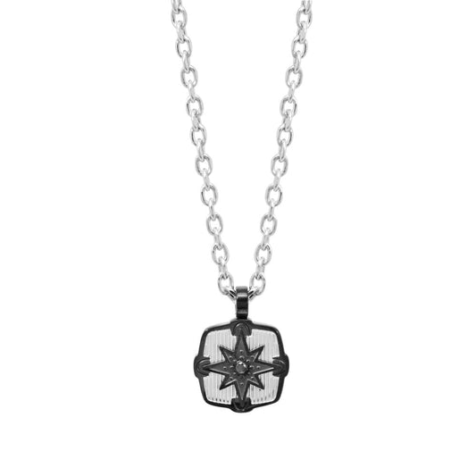 Collana ChiMiAma 130329 - Acciaio 316L Uomo