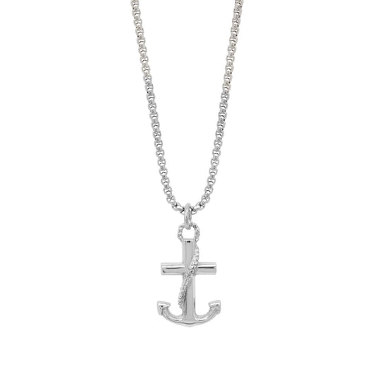 Collana ChiMiAma 130331 - Acciaio 316L Uomo
