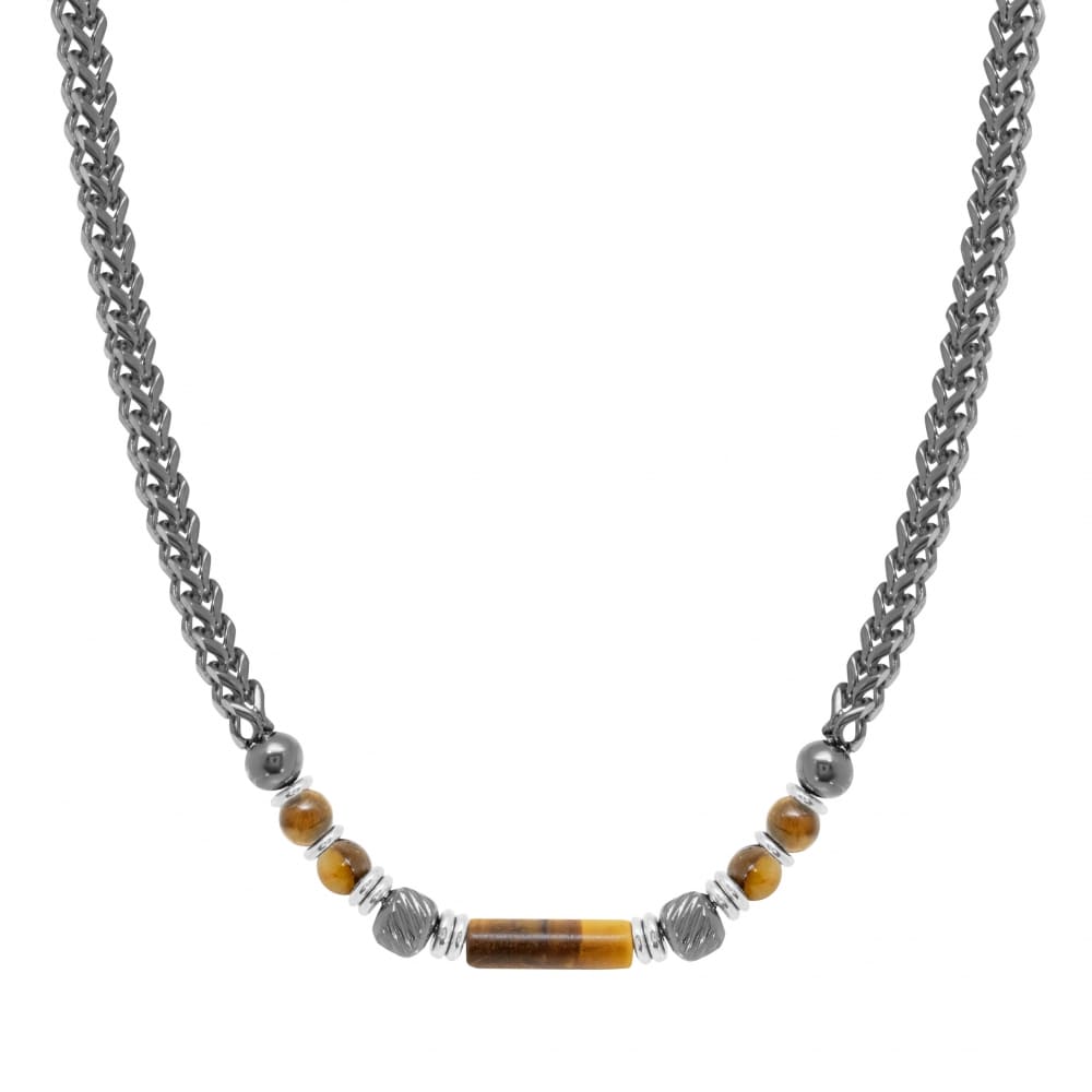 Collana ChiMiAma 130333 - Acciaio 316L Uomo