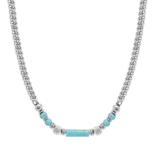 Collana ChiMiAma 130334 - Acciaio 316L Uomo