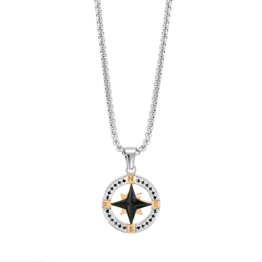 Collana ChiMiAma 130336 - Acciaio 316L Uomo