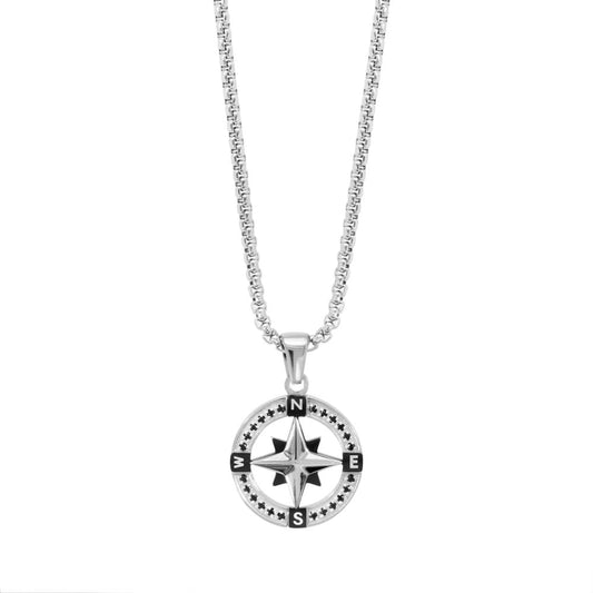 Collana ChiMiAma 130337 - Acciaio 316L Uomo