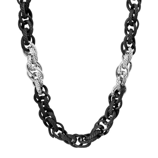 Collana ChiMiAma 130343 - Acciaio 316L Uomo