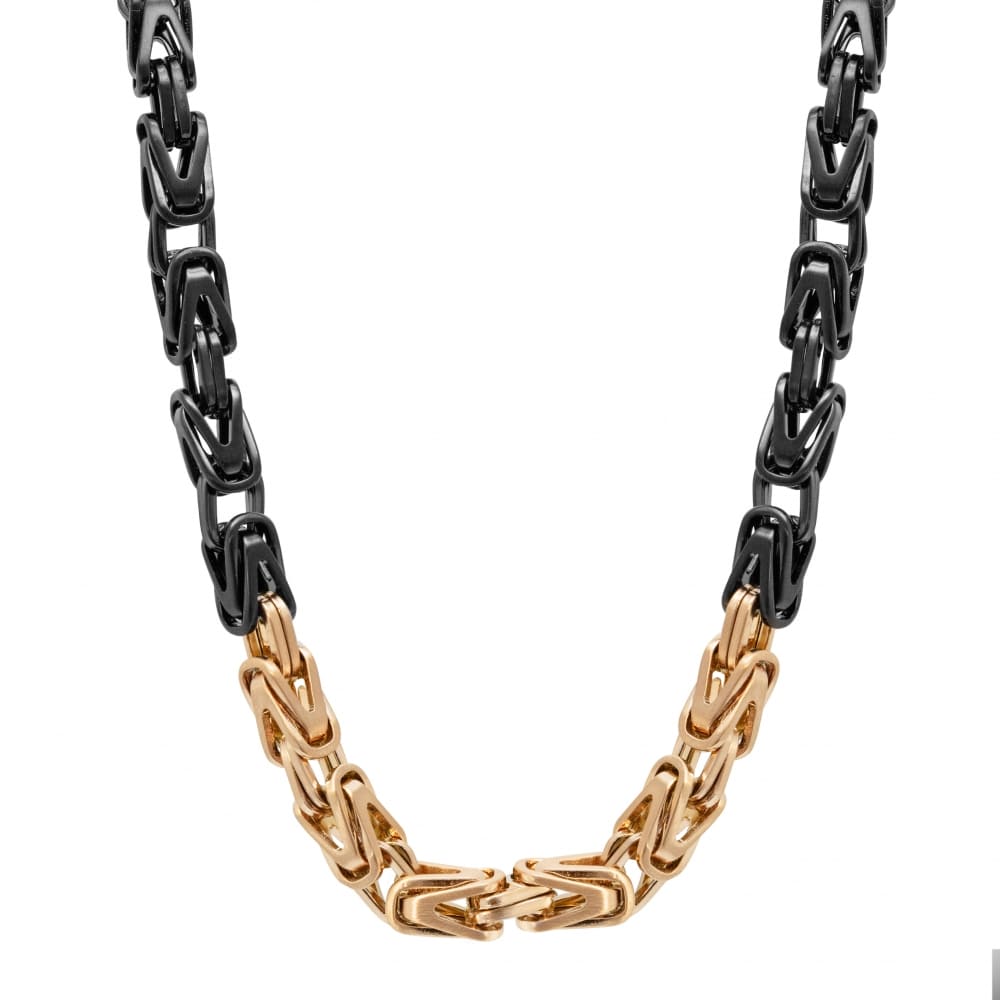 Collana ChiMiAma 130354 - Acciaio 316L Uomo