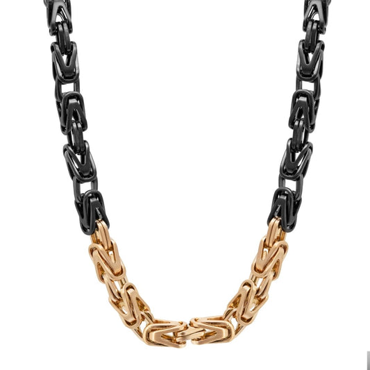 Collana ChiMiAma 130354 - Acciaio 316L Uomo