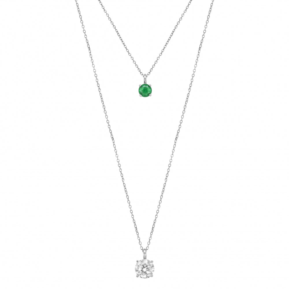 Collana ChiMiAma 130383 - Argento 925 Donna