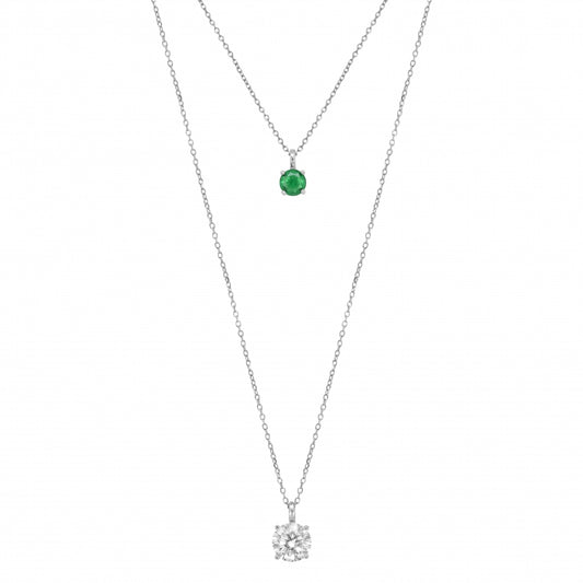 Collana ChiMiAma 130383 - Argento 925 Donna