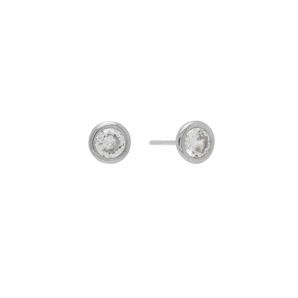 Orecchini ChiMiAma 140005 Punto Luce Ø 5 mm - Argento 925