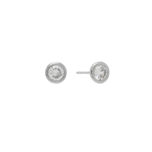 Orecchini ChiMiAma 140005 Punto Luce Ø 5 mm - Argento 925