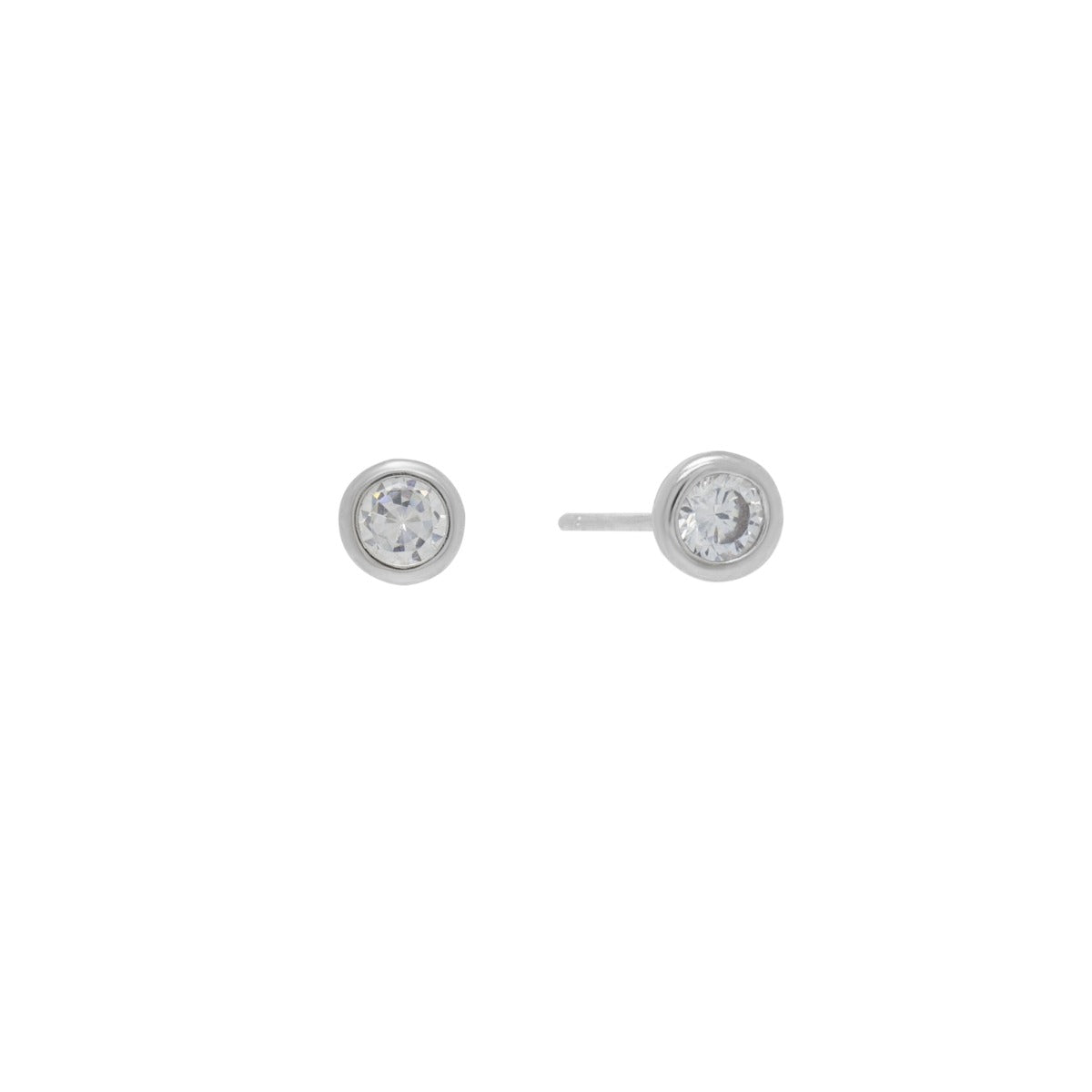 Orecchini ChiMiAma 140006 Punto Luce Ø 4 mm - Argento 925