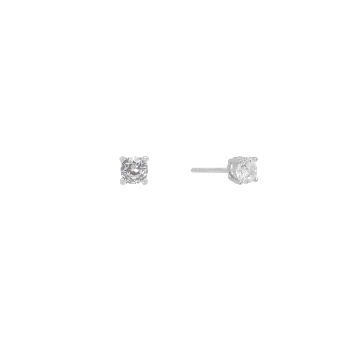 Orecchini ChiMiAma 140008 Punto Luce Ø 4 mm - Argento 925