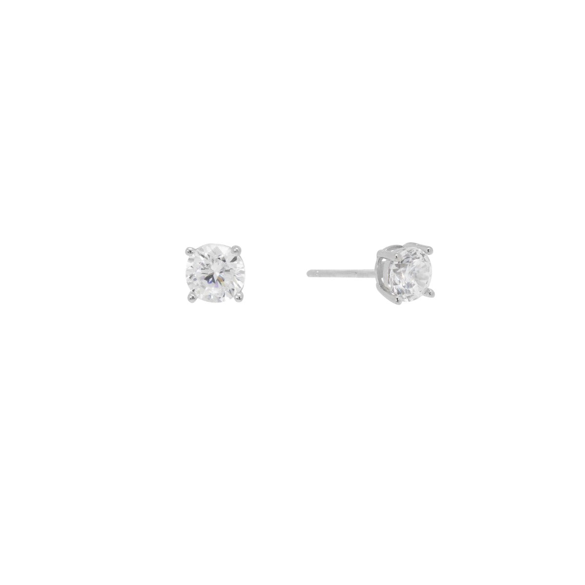 Orecchini ChiMiAma 140009 Punto Luce Ø 5 mm - Argento 925