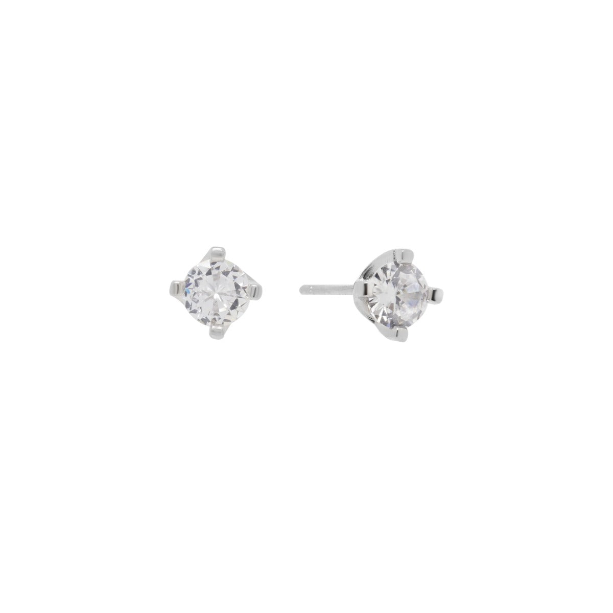 Orecchini ChiMiAma 140011 Punto Luce Ø 6 mm - Argento 925
